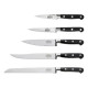 Bloc 5 couteaux inox Sabatier AMR35K20
