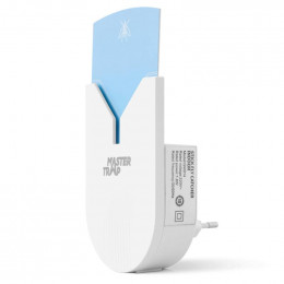 Prise anti-insectes plug-in piege lumineux Master Trap 9997561