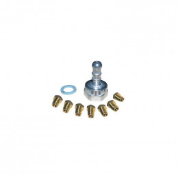 Jeu injecteurs butane four pour cuisiniere Rosieres 93907061