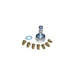 Jeu injecteurs butane four pour cuisiniere Rosieres 93907061