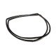Joint de porte de four 340x745 mm - 6 crochets Smeg ASW8736121