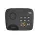 Telephone sf dect duo c575a noir avec repondeur ecran Gigaset L36852-H2927-N101