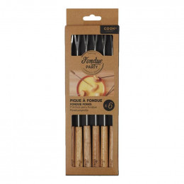 Piques a fondue boite de 6 piques KU6535