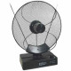 Antenne interieure amplifiee uhf/vhf - gain 36db Itc 4202