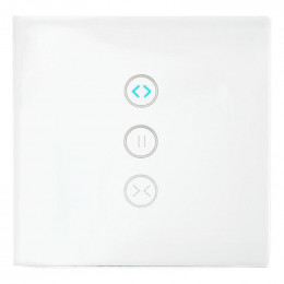 Commutateur mural smartlife wifi 300 w pour store/volet Nedis WIFIWC10WT