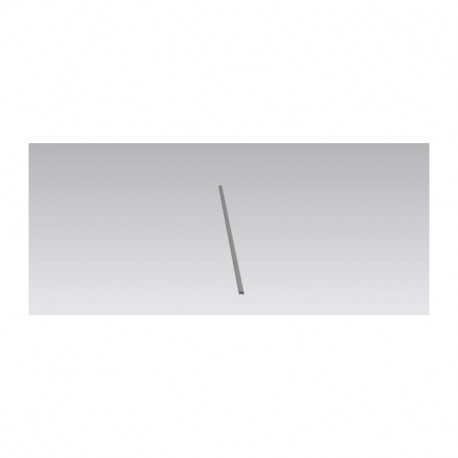 Joint de porte fond noir l:550 pour lave-vaisselle Electrolux 858152740141