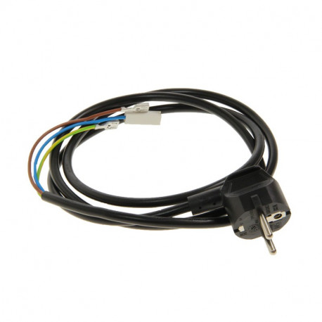 Cordon d alimentation avec fic pour machine a cafe Delonghi AS00002581