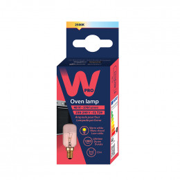 Ampoule pour four e14 40w t29 220v ovl024 lfo136 Wpro C00863214