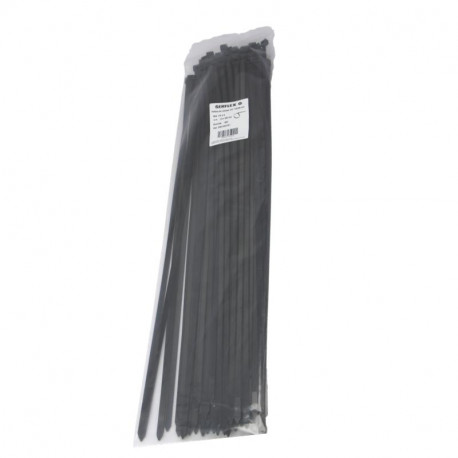 Colliers cablage noir 7.6x550 sachet de 100 Serflex 02827052707