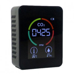 Mesureur qualite de l'air et detecteur co2 Alla France AL77100002