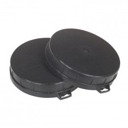 Jeu de 2 filtres charbon pour hotte diam. 210 mm - h : 43 mm four Neff 00353121 Jeu de 2 filtres charbon pour hotte diam. 210 mm - h : 43 mm four Neff 00353121