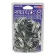 Boite assortie 50 colliers Serflex 4126879