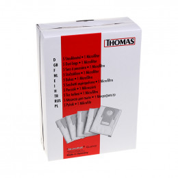 Sacs aspirateur 787412 boite de 5 sacs + 1 filtre Thomas G618203