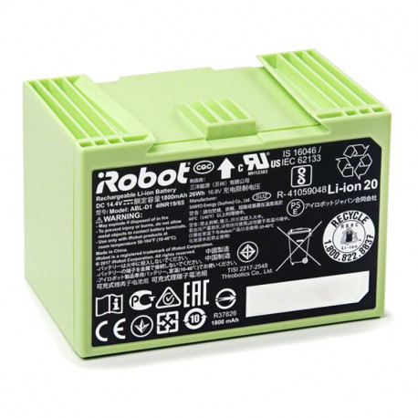 Batterie 2000mAh 32.4V Pour Aspirateur Rowenta RH99, E-tek - Remplace SS-2230002599, SS-2230002590