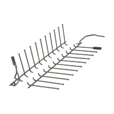 Tiges rabattables pour lave-vaisselle Siemens 12034721