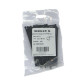 Colliers cablage noir 2.5x100 sachet de 100 Serflex 02827052201