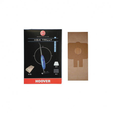 Sacs h54 pour aspirateur + filtres Hoover 9199522