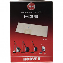 Sacs h39 pour aspirateur jet & wash Hoover 9189051