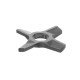 Couteau hachoir pour robot compactpower Bosch 10003882