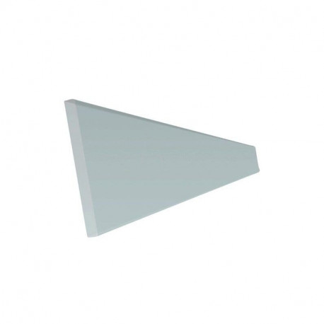 Bandeau verre avant noir8 pour hotte Aeg 14024888702