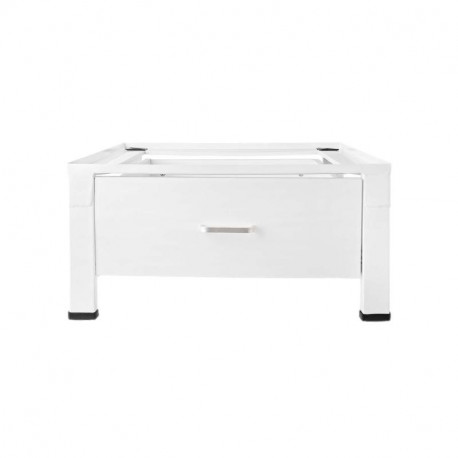 Socle lave linge avec tiroir rehausseur machine Nedis WAST130WT