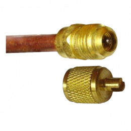 Deshydrateur 15gr 1/4 + valve schrader pour refrigerateur Multi-marques