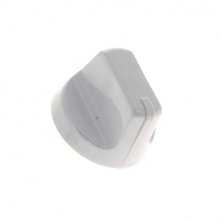 Manette blanche pour cuisiniere Indesit C00304669