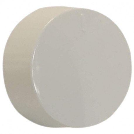 Bouton blanc eos prime lave-vaisselle Indesit C00521203