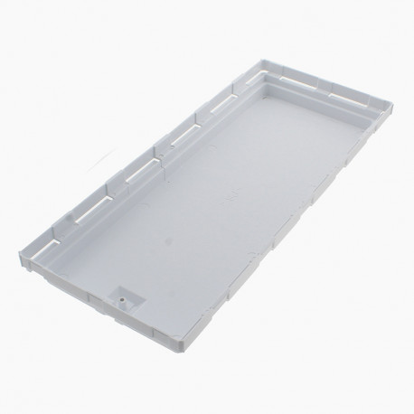 Buillote de porte evaporateur pour refrigerateur Indesit C00268467