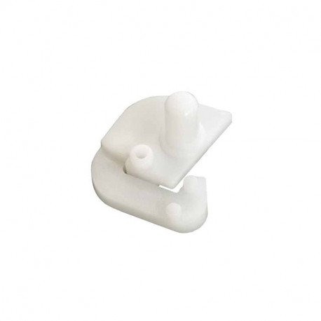 Douille gauche fermeture porte pour refrigerateur Hotpoint-ariston C00174820