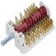 Commutateur multifonction four pour cuisiniere Indesit C00114510