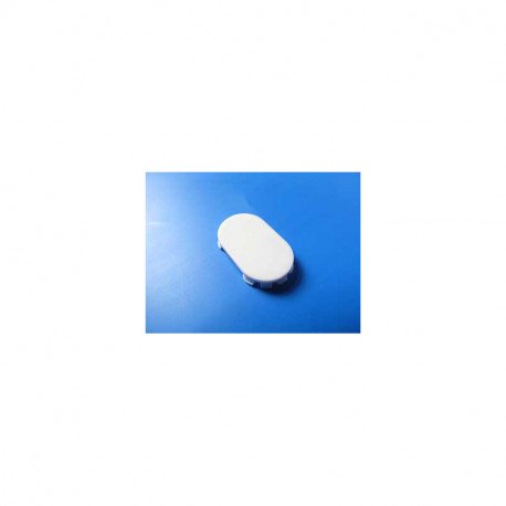 Cache-vis blanc pour refrigerateur Whirlpool 480132101169