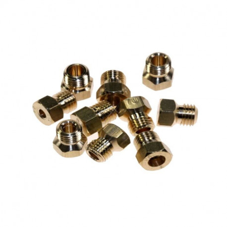 Jeu injecteurs butane pour cuisiniere Scholtes C00276472