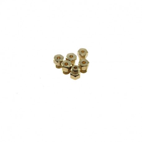 Jeu injecteurs gaz naturel g20 20mbar pour table de cuisson Whirlpool 481000364761