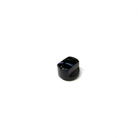 Bouton pour table de cuisson noir Whirlpool C00260580