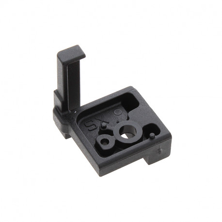 Porte pour cuisiniere taquet gauche lh bottom g Indesit C00304684