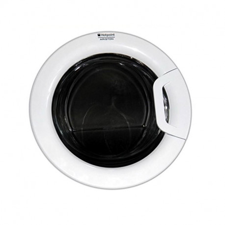 Hublot complet hot/ari p.blanc pour lave-linge Hotpoint-ariston C00507930