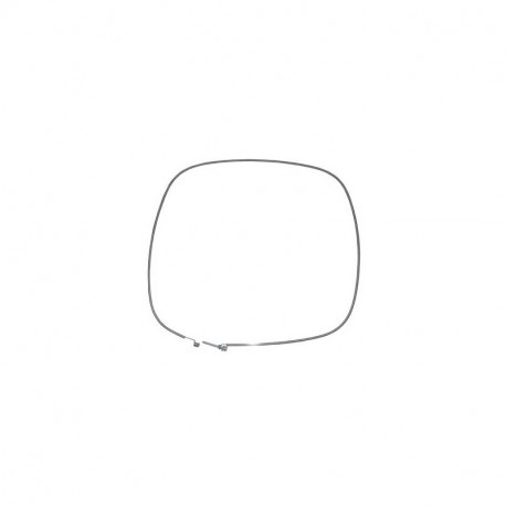 Collier de fixation soufflet chassis odalis pour lave-linge Whirlpool 481249298037