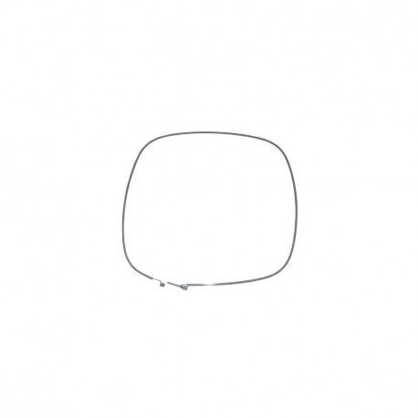 Collier de fixation soufflet chassis odalis pour lave-linge Whirlpool 481249298037