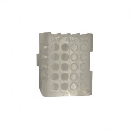 Couvre lampe pour refrigerateur Whirlpool C00015387