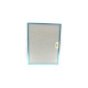 Filtre metal 40cm x 30 1cm pour hotte Whirlpool C00274187