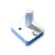 Douille porte d pour refrigerateur congelateur Whirlpool 481953268862
