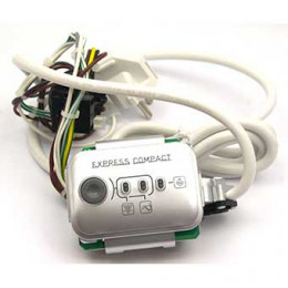 Boitier avant + carte electron congelateur pour centrale vapeur Zanussi CS-00115537