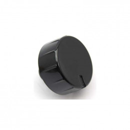 Bouton feux electriques noir pour cuisiniere Hotpoint C00301071