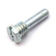 Pivot de charniere 25mm pour refrigerateur Rex 14001132102
