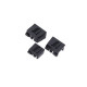 Verrou partie inferieure injec pour aspirateur Electrolux 219405526