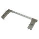 Poignee de porte inox pour congelateur Hotpoint-ariston C00272833