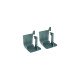 Inserts de joint bas de porte pour lave-vaisselle Brandt C00211008