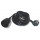 Rallonge 10/16a 5m noir longueur 5m Itc 192162