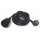 Rallonge 10/16a 5m noir longueur 5m Itc 192162